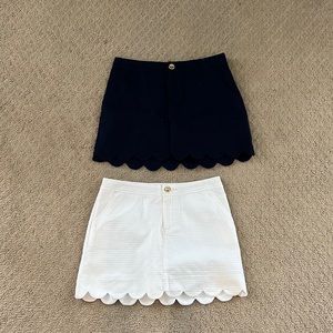 TWO Lily Pulitzer Skorts